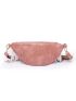 Fringe Decor Fanny Pack Pu