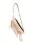 Fringe Decor Fanny Pack Pu