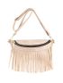 Fringe Decor Fanny Pack Pu