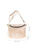 Fringe Decor Fanny Pack Pu