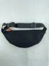 Minimalist Fanny Pack Black