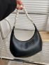 Mini Hobo Bag Pearl Strap Minimalist