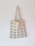 Hollow Out Design Crochet Bag Minimalist