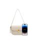 Small Flap Square Bag Metal Decor Elegant