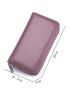 New PU Women Wallet Female Long RFID Anti Theft Purse Phone Bag Money Bag Multi-Card Card Organizer for Storage Credit Cards