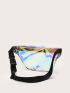 Holographic Fanny Pack Medium For Sport