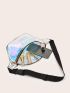 Holographic Fanny Pack Medium For Sport