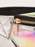 Holographic Fanny Pack Medium For Sport