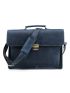 Joyir Men's Briefcase Genuine Leather Men's Business Bag Vintage Office Messenger Shoulder Bag