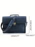 Joyir Men's Briefcase Genuine Leather Men's Business Bag Vintage Office Messenger Shoulder Bag