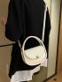 Mini Saddle Bag Double Handle Minimalist & Elegant Style