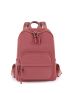 Medium Fashion Backpack Multi-zipper For School