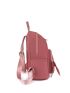 Medium Fashion Backpack Multi-zipper For School