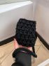 Mini Crochet Bag Solid Black