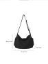 Oversized Hobo Bag Unisex Style