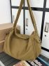 Oversized Hobo Bag Unisex Style