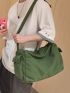 Oversized Hobo Bag Unisex Style