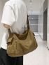 Oversized Hobo Bag Unisex Style