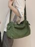 Oversized Hobo Bag Unisex Style