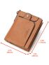 Fashion Men Genuine Leather Wallet Rfid Blocking Business Card Holder Zipper Male Short Coin Purse