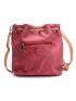 New Vintage Bucket Crossbody Bag For Women Pu Shoulder Bag Handbag