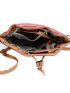 New Vintage Bucket Crossbody Bag For Women Pu Shoulder Bag Handbag