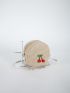 Cherry Decor Straw Bag Mini Vacation