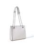 Small Square Bag Crocodile Embossed Chain Strap