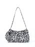 Medium Ruched Bag Leopard Print Top Handle With Coin Purse For Daily