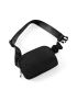 Mini Fanny Pack Black Minimalist For Sport