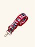 New Nylon Bag Strap Women Shoulder Crossbody Bag Belt Colorful Wide Strap Bag Part Accessories Female