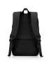 Minimalist Laptop Backpack Solid Black