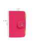 1pc Plain Card Holder