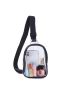 Mini Sling Bag Clear PVC