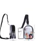 Mini Sling Bag Clear PVC