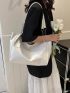 Oversized Shoulder Tote Bag Minimalist