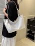 Oversized Shoulder Tote Bag Minimalist