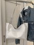 Oversized Shoulder Tote Bag Minimalist