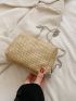 Mini Straw Bag Chain Vacation