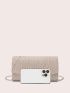 Glitter Envelope Bag Small Flap Glamorous For Party