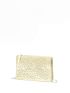 Small Square Bag Metallic Studded Decor