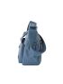 Letter Patch Decor Hobo Bag Medium Waterproof