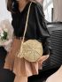 Tassel Decor Straw Bag Vacation