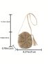 Tassel Decor Straw Bag Vacation