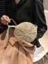 Tassel Decor Straw Bag Vacation