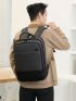 Two Tone Laptop Backpack With USB Charging Port Camping Bag With USB Charging Port