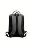 Two Tone Laptop Backpack With USB Charging Port Camping Bag With USB Charging Port