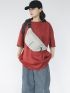 Oversized Fanny Pack Minimalist Multi-Function