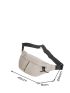 Oversized Fanny Pack Minimalist Multi-Function