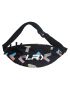 Letter Graphic Waist Bag Large Capacity Preppy